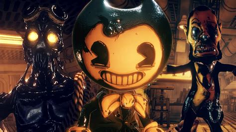  Bendy and the Ink Machine: 떡볶이 같이 먹고 싶은 귀엽지만 무서운 악몽!