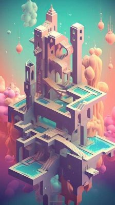 Imagine:  A Surreal Puzzle Game Where Reality Shifts and Dreams Collide!