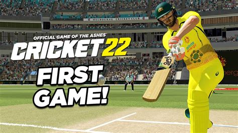  Cricket 22! 경기장의 열기를 느껴보세요! 전략과 실력이 공존하는 완벽한 크리켓 게임