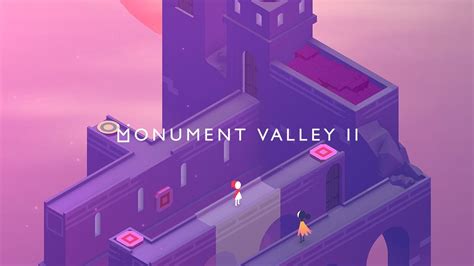  Monument Valley 2는 아름다운 환상 세계와 감동적인 스토리를 그려낸 인생을 바꿀 퍼즐 게임!