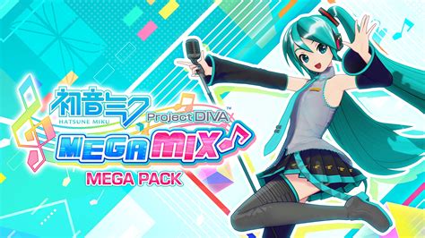  Project Diva MegaMix:  가상의 보컬로이드와 함께 노래하고 춤을 추는 신나는 리듬 게임!