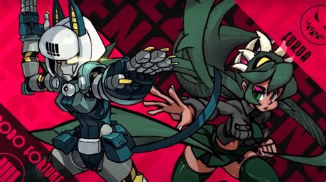 Skullgirls! A Gorgeous Fighting Game Overflowing With Personality and Unique Mechanics?