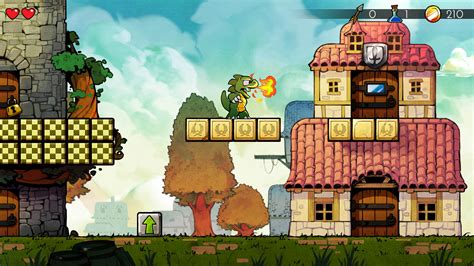  Wonder Boy: The Dragon's Trap! 흥미진진한 액션과 아름다운 픽셀 아트가 어우러진 플랫폼 게임 명작!