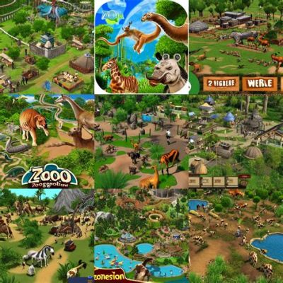  Zoo Tycoon 2: 동물원 경영의 신비를 탐험하세요!